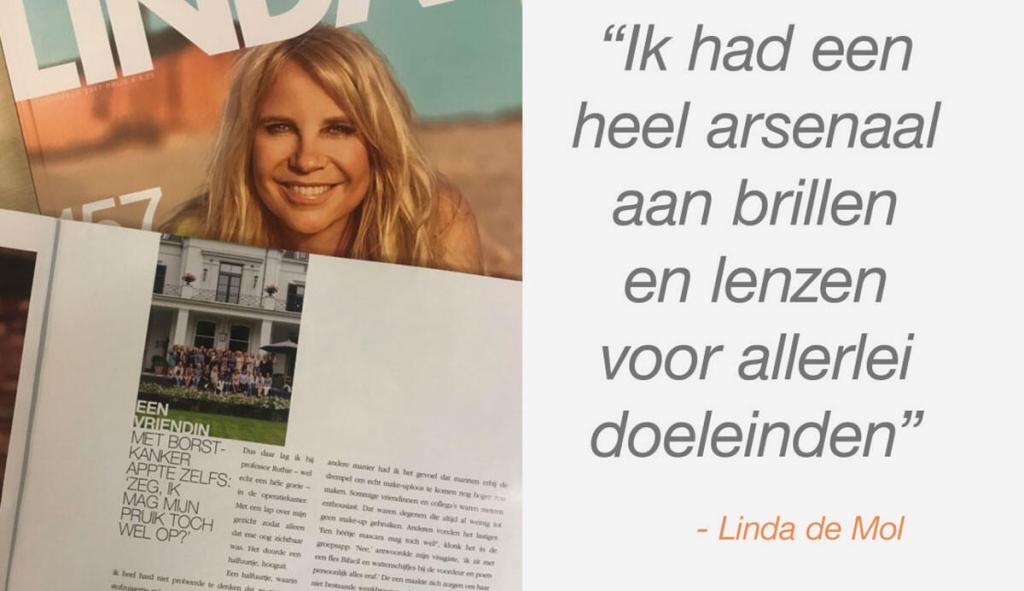 Linda de Mol over haar staarbehandeling