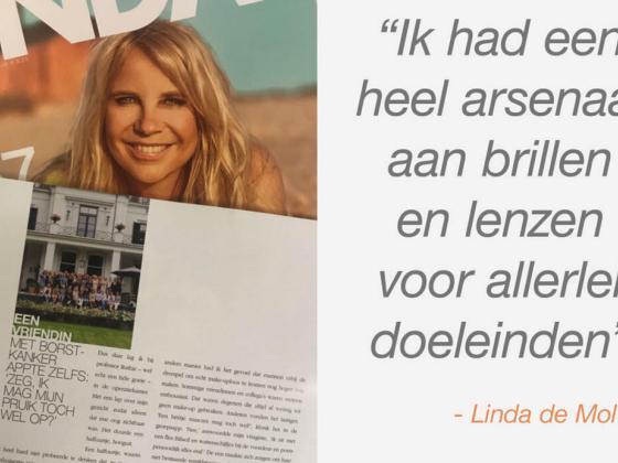Linda de Mol over haar staarbehandeling