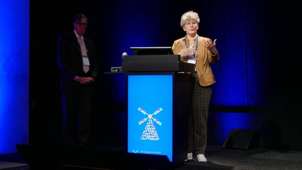 Dr. Ruth Lapid-Gortzak spreker op ESCRS congres