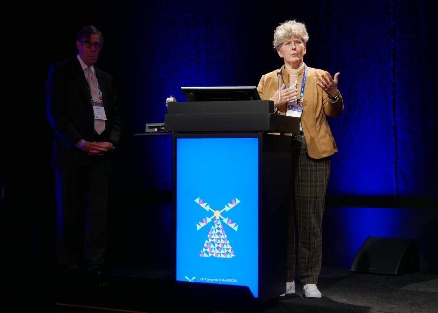 Dr. Ruth Lapid-Gortzak spreker op ESCRS congres