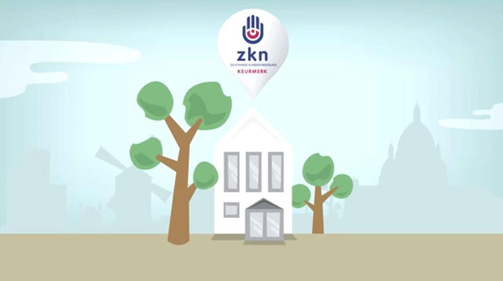 ZKN Keurmerk en ISO 9001-2008 certificaat
