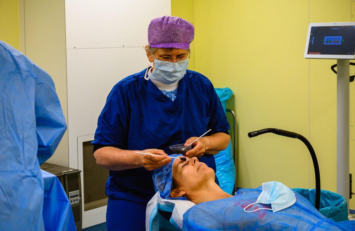 Behandeling lensimplantatie - Retina Total Eye Care