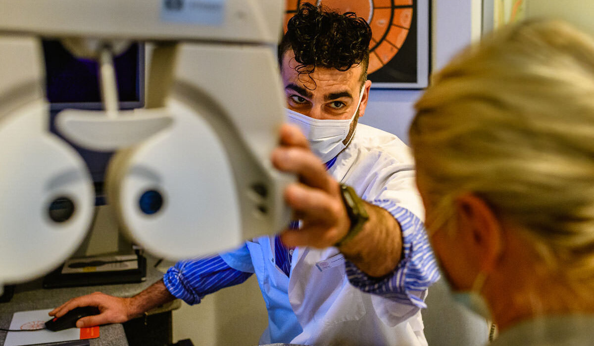 Vooronderzoek lensimplantatie - Retina Total Eye Care